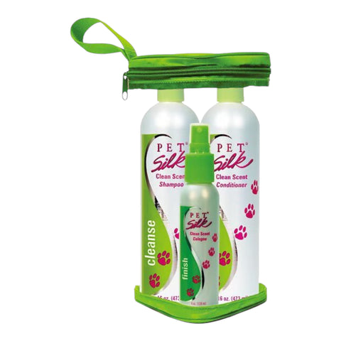 Pet Silk Clean Scent Trio Kit