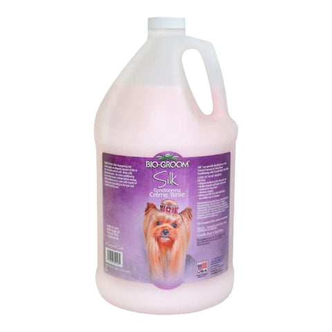 Bio Groom Silk Cream Rinse-Gallon
