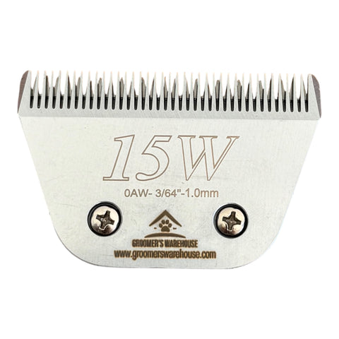 Groomer's Warehouse #15W Clipper Blade