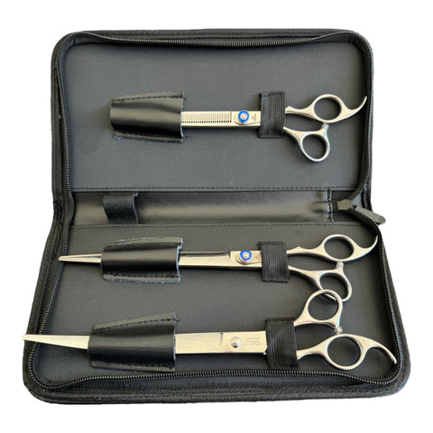 Groomer's Warehouse Premier Series 9" 3 Pc. Shear Set