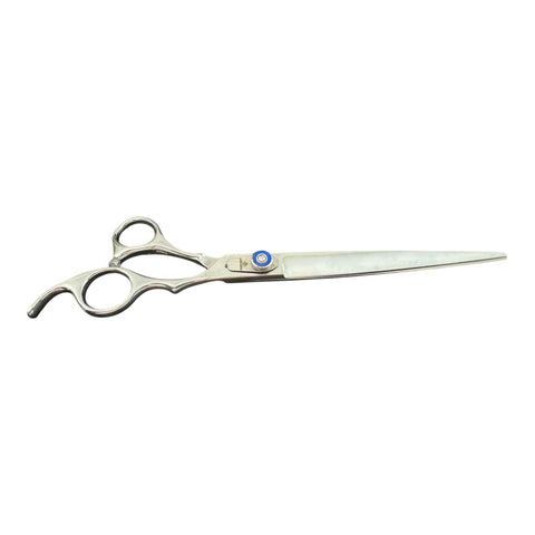 Groomer's Warehouse 8" Straight Shear with Off Set Ergonomic Handle