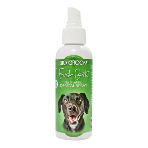 Bio Groom Fresh Bark Dental Spray-4oz.