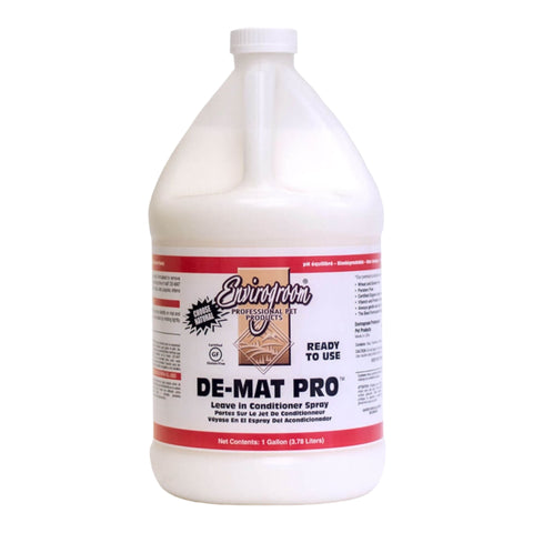 Envirogroom De-Mat Pro-Gallon