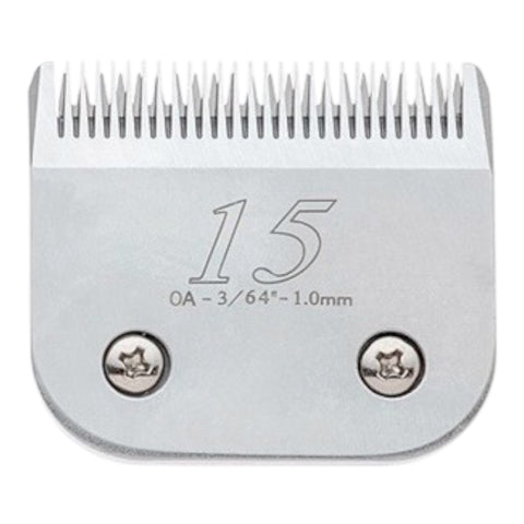 Groomer's Warehouse #15 Clipper Blade