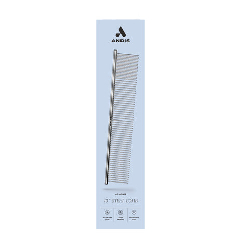 Andis 10" Steel Comb