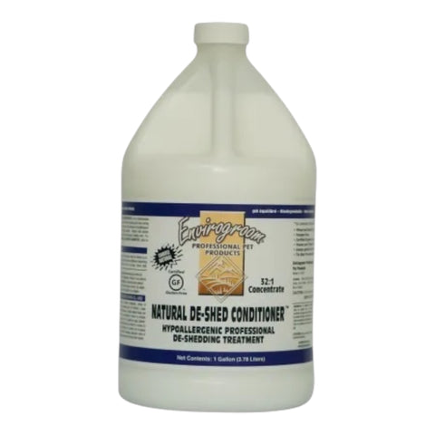 Envirogroom Natural De-Shed Conditioner-Gallon