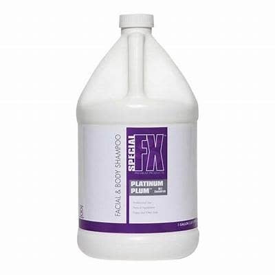 Envirogroom FX Platinum Plum Facial & Body Shampoo-Gallon