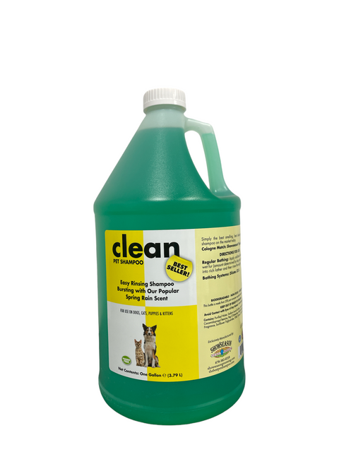 Showseason Clean Shampoo Gallon