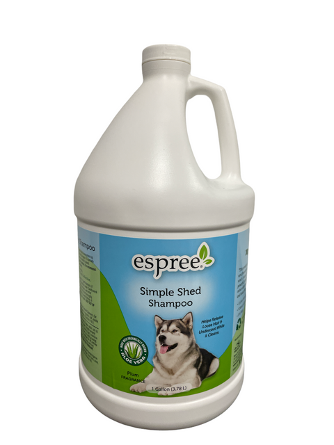 Espree Simple Shed Shampoo-Gallon