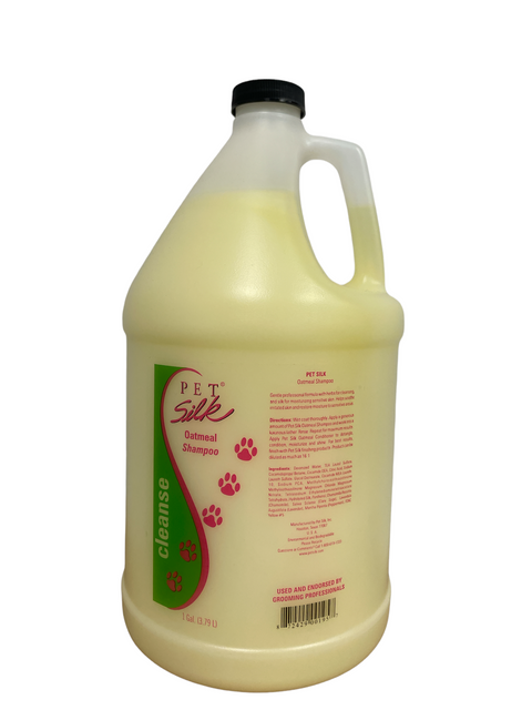 Pet Silk Oatmeal Shampoo-Gallon