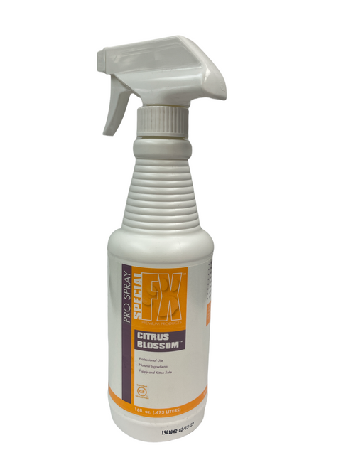 Envirogroom FX Citrus Blossom Pro Spray-17oz.
