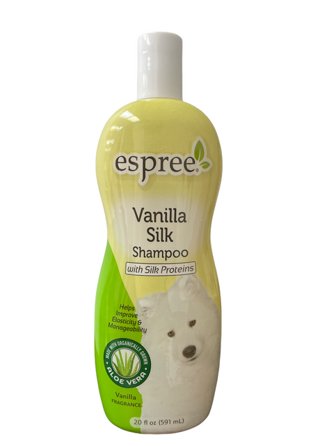 Espree Vanilla Silk Shampoo-20oz.