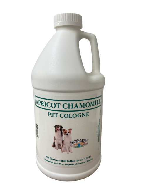 Showseason Apricot Chamomile Cologne 64oz