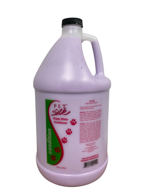 Pet Silk Bright White Conditioner-gal.