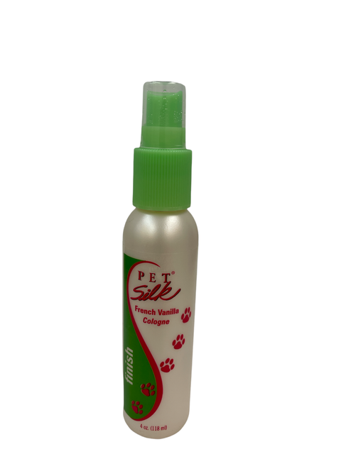 Pet Silk French Vanilla Cologne 4oz.