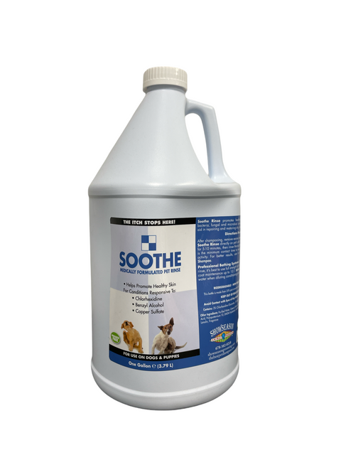 Showseason Soothe Rinse-Gallon