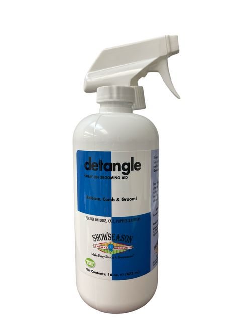 Showseason Detangle Spray-16oz
