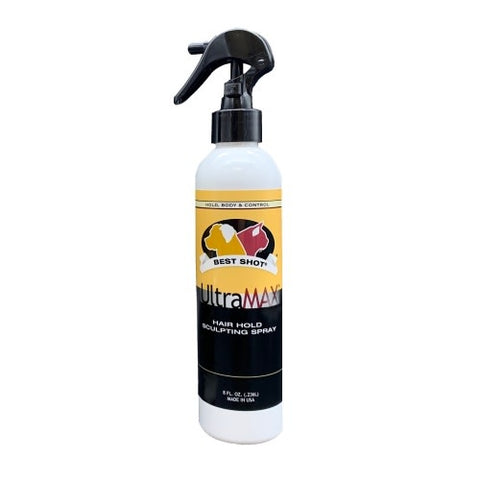 Best Shot UltraMax Hair Hold Spray-8oz.
