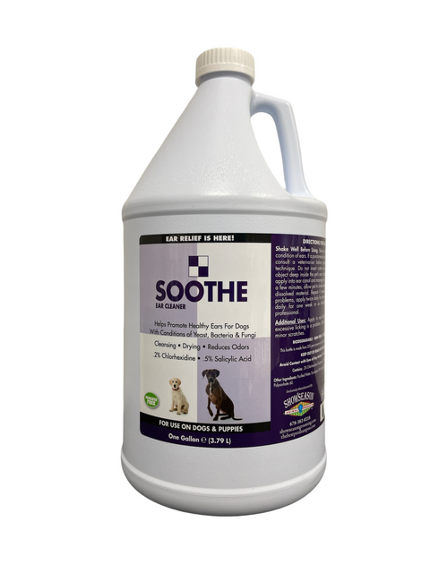 Showseason Soothe Ear Cleaner-gallon