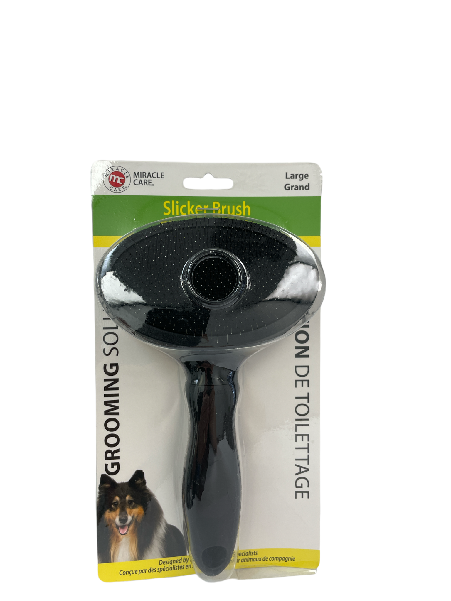 Miracle coat top dog brush