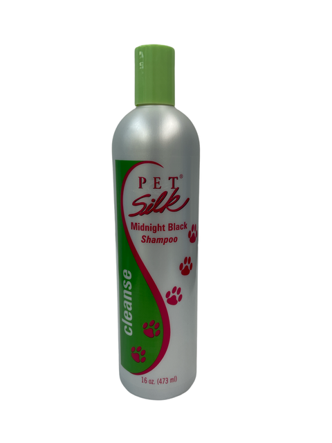 Pet Silk Midnight Black Shampoo-16oz