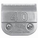 Wahl #40 Competition Blade.