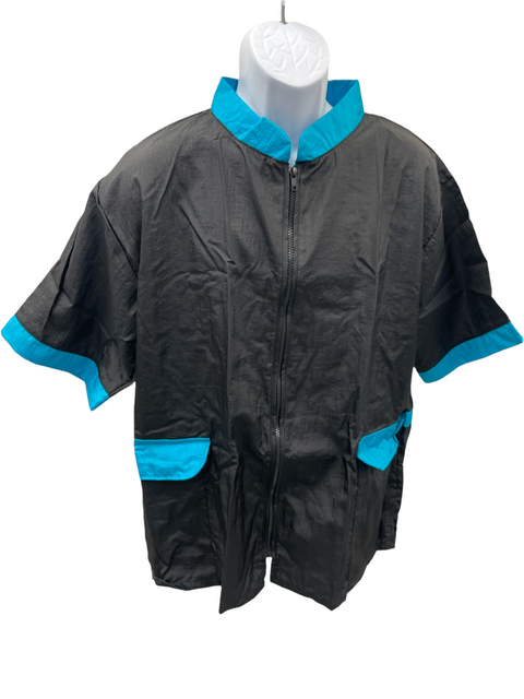 Stylist Wear Roxy Black & Teal Jacket
