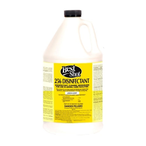 Best Shot Lemon 256 Disinfectant-Gallon