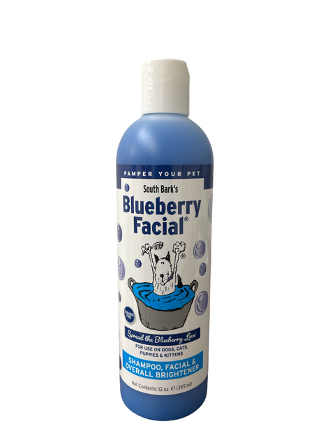 Showseason South Bark's Blueberry Facial-12oz.