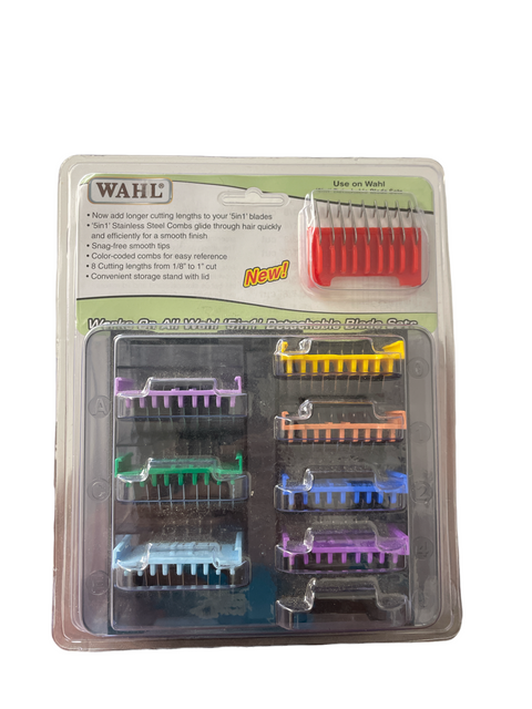 Wahl 5 in 1 Attachment Comb-Full Set