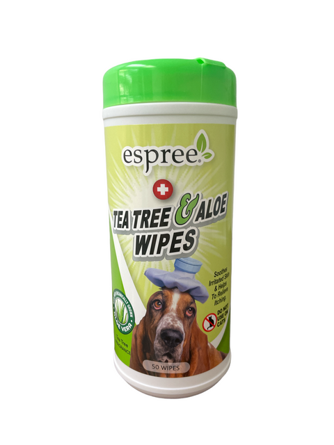 Espree Tea Tree & Aloe Wipes