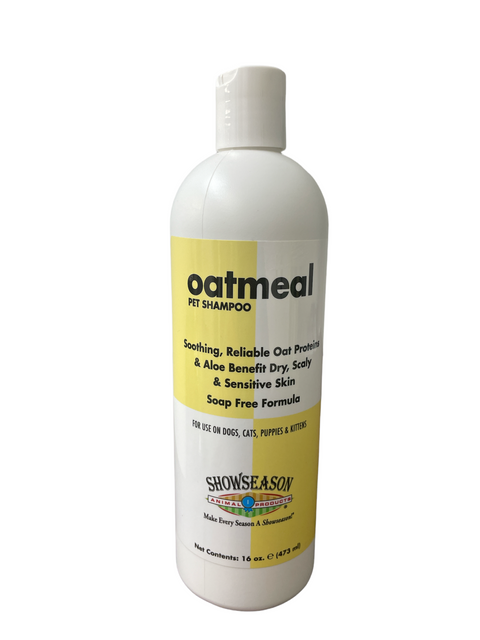 Showseason Oatmeal Shampoo-16oz.