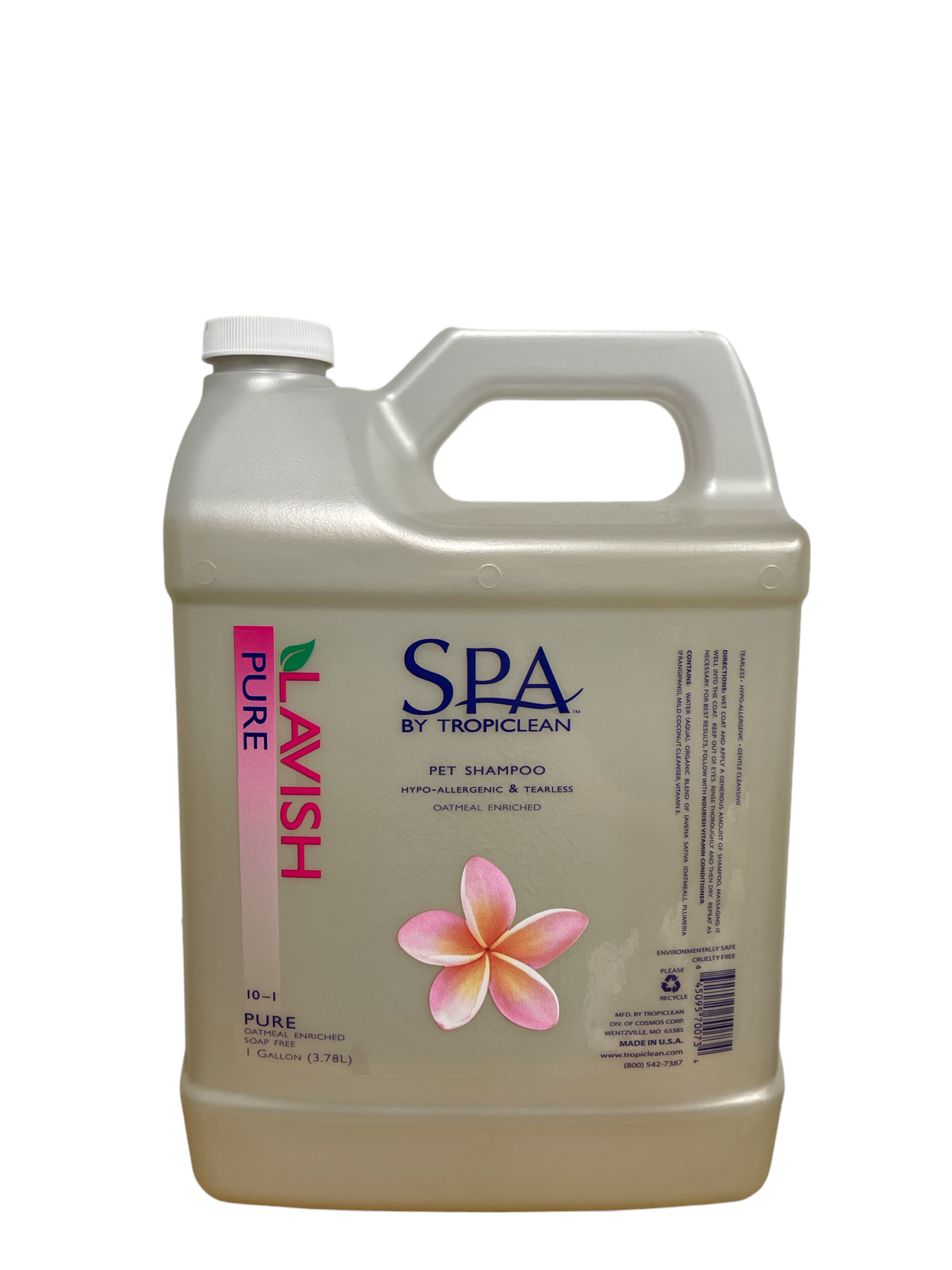 Tropiclean dog shampoo gallon outlet