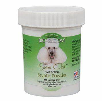 Bio Groom Sure Clot Styptic 1.5oz.