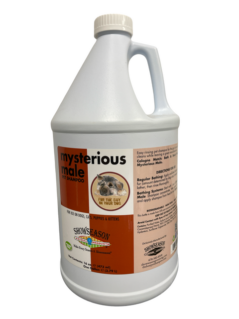 Showseason Mysterious Male Shampoo-Gallon