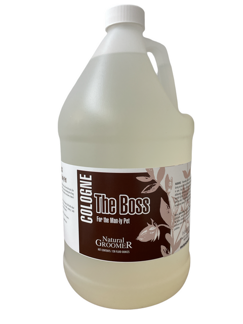 Natural Groomer Cologne-The Boss-Gallon