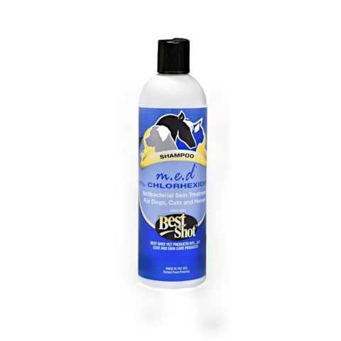 Best Shot M.E.D. Chlorahexidine Shampoo-12oz