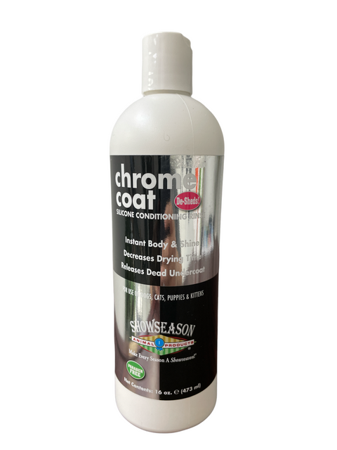 Showseason Chrome Coat Conditioner-16oz.