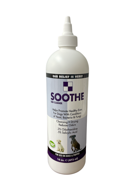 Showseason Soothe Ear Cleaner-16oz.