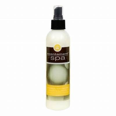Best Shot Scentament Spa Lemon Vanilla Spray-8oz
