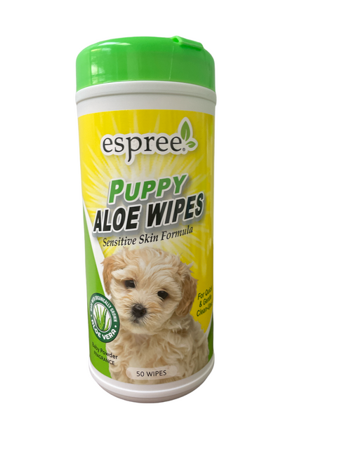 Espree Puppy Wipes
