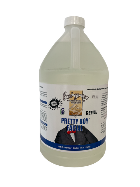 Envirogroom Pretty Boy Facial-gallon