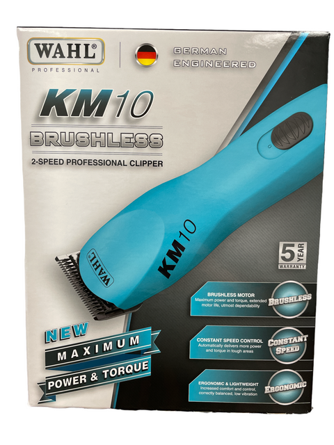 Wahl KM 10 Clipper- Blue