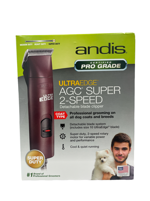 Andis UltraEdge AGC Super 2-speed Burgundy