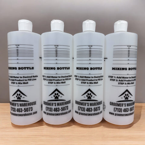 Mixing Bottles & Pumps