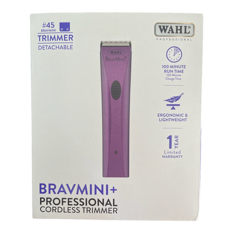 Wahl BravMini-Purple
