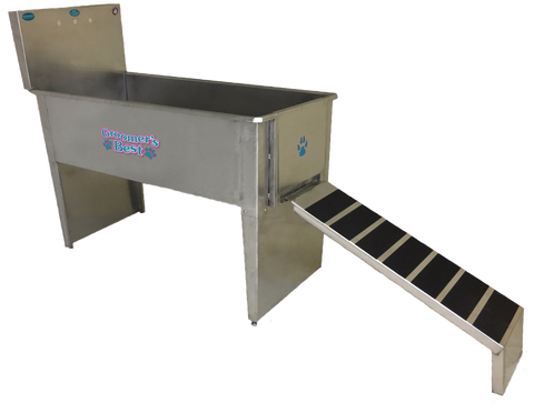 Groomer's Best In-Line Bath Tub