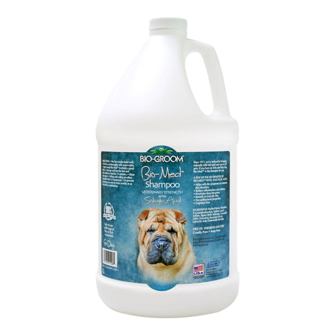 Bio Groom Bio-Med Shampoo with Salicylic Acid-Gallon