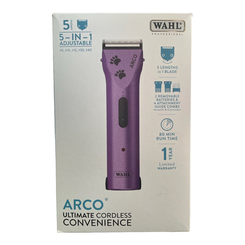 Wahl Arco SE Clipper-Purple