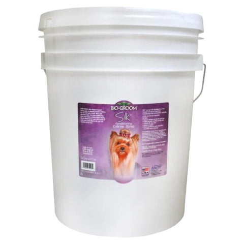 Bio Groom Silk Cream Rinse-5 Gallon